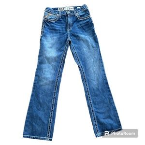Boys Ariat B4 Relaxed Coltrane Boot Cut Jean, Kids Size 14